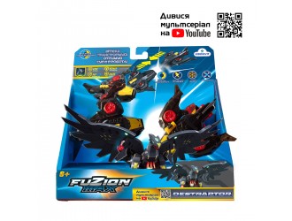 Set de joaca Transformers Avioane FUZION MAX - DESTRAPTOR