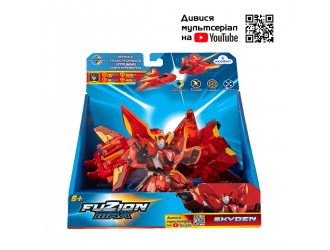 Set de joaca Transformers Avioane FUZION MAX - SKYDEN