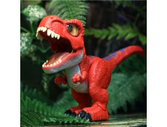 Jucarie Tiranozaur interactiv DINOS UNLEASHED seria "Walking & Talking"