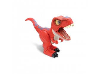 Jucarie Tiranozaur interactiv DINOS UNLEASHED seria "Walking & Talking"