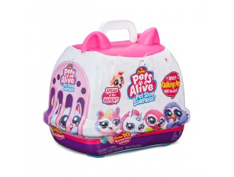 Jucarie animalut vorbitor PETS ALIVE seria Pet Shop Surprise diverse modele