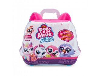 Jucarie animalut vorbitor PETS ALIVE seria Pet Shop Surprise diverse modele