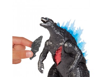 Figurina Godzilla cu avion 15 cm Godzilla vs. Kong