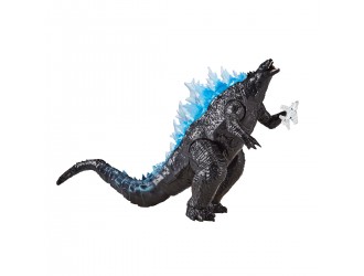 Figurina Godzilla cu avion 15 cm Godzilla vs. Kong