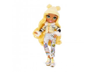 Papusa Rainbow High "Winter Break" - SUNNY MADISON cu accesorii