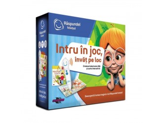 RASPUNDEL ISTETEL Pachet interactiv INTRU IN JOC INVAT PE LOC (Include carte si creion electronic)