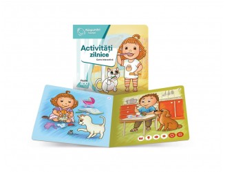 RASPUNDEL ISTETEL Carte interactiva ACTIVITATI ZILNICE