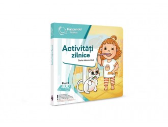 RASPUNDEL ISTETEL Carte interactiva ACTIVITATI ZILNICE