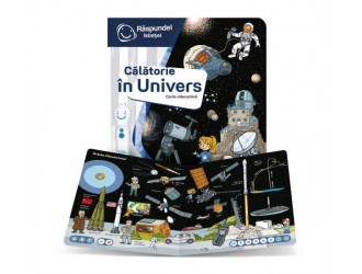 RASPUNDEL ISTETEL Carte interactiva CALATORIE IN UNIVERS