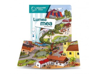 RASPUNDEL ISTETEL Carte interactiva LUMEA MEA