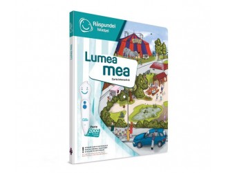 RASPUNDEL ISTETEL Carte interactiva LUMEA MEA