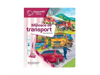 RASPUNDEL ISTETEL Carte interactiva MIJLOACE DE TRANSPORT