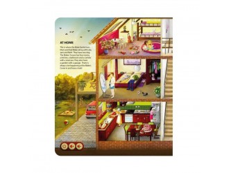 RASPUNDEL ISTETEL Carte interactiva ENGLEZA SI JOC, IN ACELASI LOC