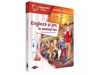 RASPUNDEL ISTETEL Carte interactiva ENGLEZA SI JOC, IN ACELASI LOC