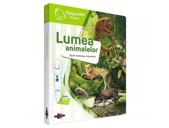 RASPUNDEL ISTETEL Carte interactiva LUMEA ANIMALELOR