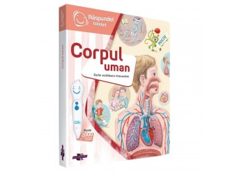 RASPUNDEL ISTETEL Carte interactiva CORPUL UMAN
