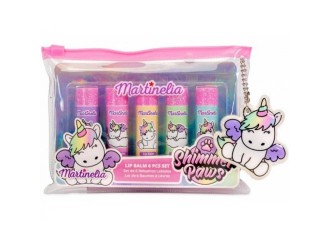 Set balsam de buze Martinelia ”Shimmer Paws”, 5 piese