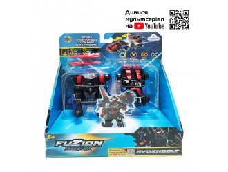 Set de joaca Transformers Masini FUZION MAX – RYDENBOLT (1buc.)