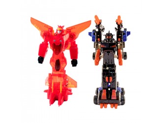 Set de joaca Transformers FUZION MAX – SKYDEN vs RYDENBOLT