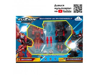 Set de joaca Transformers FUZION MAX – SKYDEN vs RYDENBOLT