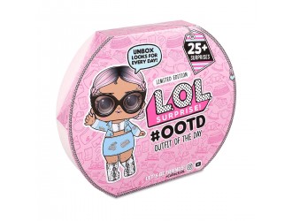 Set Advent Calendar L.O.L. SURPRISE! "Travel" #OOTD cu 25 surprize