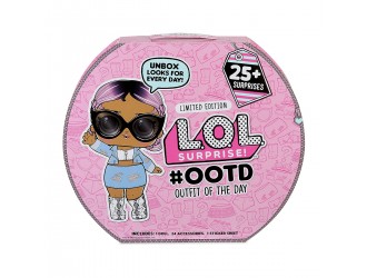 Set Advent Calendar L.O.L. SURPRISE! "Travel" #OOTD cu 25 surprize