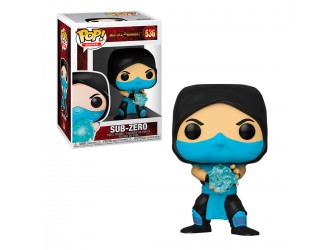 Figurina Mortal Kombat Sub-Zero Funko Pop!