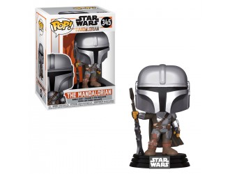 Figurina STAR WARS THE MANDALORIAN Funko Pop!