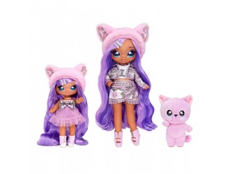 Set de joaca Family Lavender Kitty Na!Na!Na! Surprise