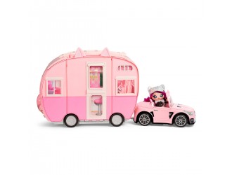 Set de joaca Kitty-Cat Camper Na!Na!Na! Surprise