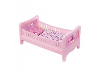Patut pentru papusa bebelus Baby Born de 43 cm