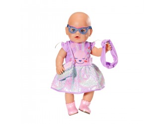Set Imbracaminte pentru papusa Baby Born seria Zi de nastere