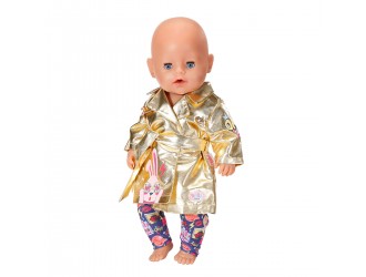 Set imbracaminte de sarbatoare pentru papusa Baby Born de 43 cm