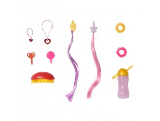 Papusa surioara Baby Born 43 cm seria Imbratisari blande cu accesorii