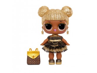 Set cu Mega Papusa L.O.L. Surprise! seria Big B.B.Doll QUEEN BEE