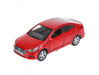Model auto HYUNDAI SOLARIS Technopark