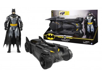TACTICAL BATMAN cu BATMOBILE 24583