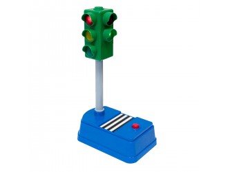 Figurina SEMAFOR cu sunete si lumini l. ucr. Technopark