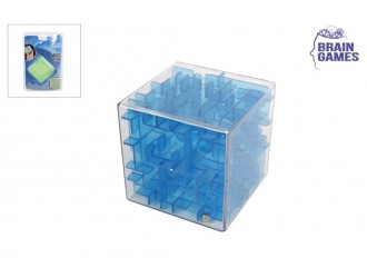 Jucarie Cub Magic Puzzle Cube diverse culori 7x7cm