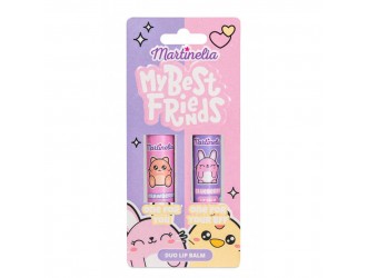 Set balsam de buze 2 buc MARTINELIA BFF