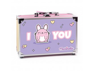 Set Trusa de machiaj MARTINELIA BFF TRAVEL valiza