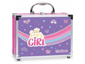 Set Trusa de machiaj MARTINELIA SUPER GIRL valiza