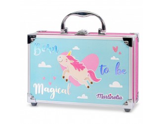 Set trusa de machiaj MARTINELIA UNICORN valiza
