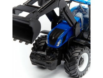 Macheta Tractor Farm - NEW HOLLAND T7.315 Bburago 1:32