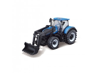 Macheta Tractor Farm - NEW HOLLAND T7.315 Bburago 1:32
