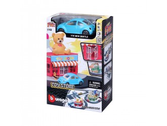 Set de joaca Toy Store Bburago City