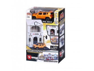 Set de joaca Train Station Bburago City