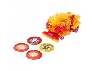 Set Masina-transformer Screechers Wild S3 L2 FLAMING LION