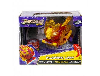 Set Masina-transformer Screechers Wild S3 L2 FLAMING LION
