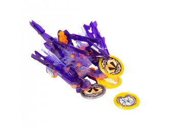 Set Masina-transformer Screechers Wild S3 L3 CRACKING DRAGON